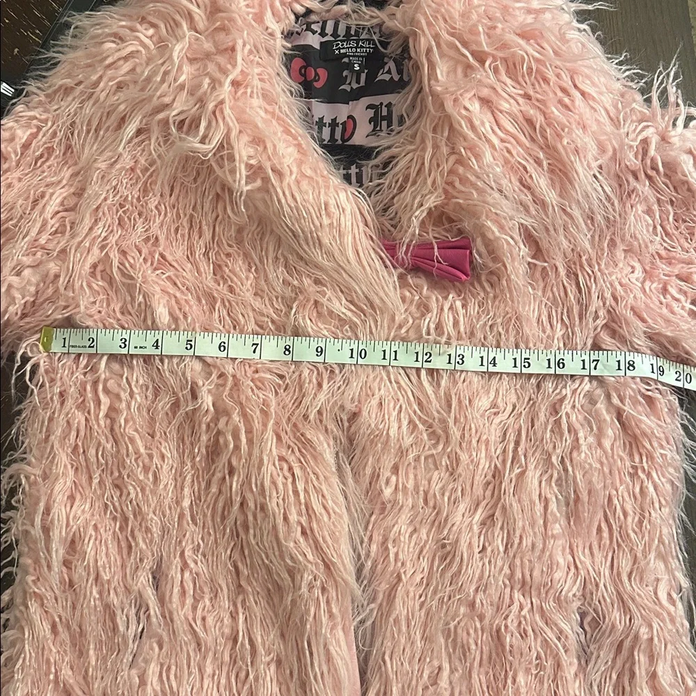 Dolls Kill Pink Teddy Jacket - Picture 11 of 13